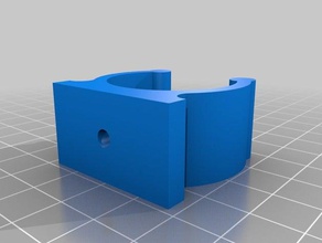 bas de serrage pièces personnalisé 3d print model - Mito3D