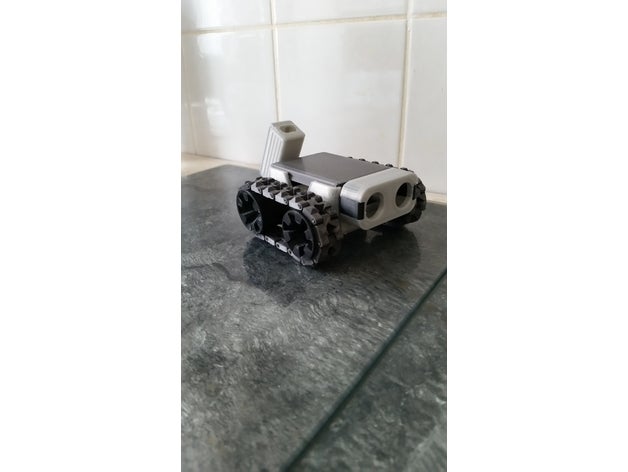 smars cover deckel rc vehicles arduino tank 3D print model - Mito3D