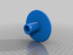 filamentholder bobine insère anycubic 57mm 3d de l'imprimante pièces filament support sma spoolholder 3d print model - Mito3D