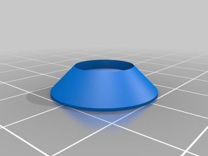 mi personalizados personalizador de acabado la lavadora botón anillo almohadilla acento partes 3d print model - Mito3D