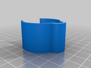 clip aspiratore strumento i titolari caselle vacum adattatore vuoto 3d print model - Mito3D