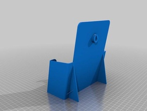 pamphletbrochure stand office brochure holder display paper 3d print model - Mito3D