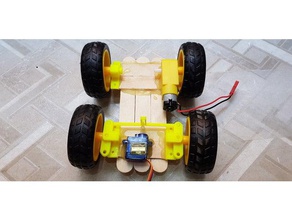 accessories used assemble rc cars toy game 3d print model - Mito3D