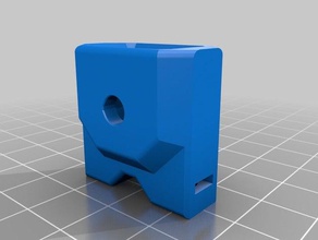 urso final de montagem e3d 20t polia as porcas quadradas a impressora partes atualização eixo prusa 3d print model - Mito3D
