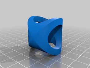 rollingcross-yüzük 3d yazıcılar 3d print model - Mito3D