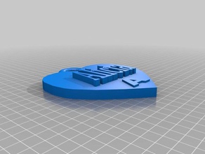 llavero alicia 3d printing 3d print model - Mito3D