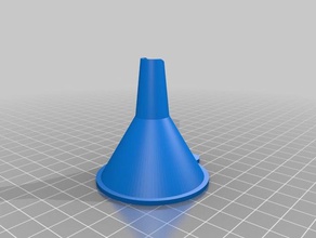 perfume funnel hand tools customized 3d print model - Mito3D