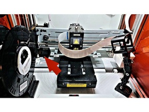 - Höhe-sensor-Schalter-riser-davinci jr 10 3d-Drucker Teile Bett Höhe flex-Platte 3d print model - Mito3D