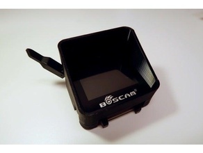 boscam fpv portable de la montre l'ombre rc des véhicules regarder 3d print model - Mito3D
