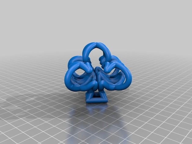 cros 2 sidet jóias 3D print model - Mito3D