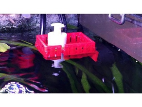 water level sensor holder protection other 3d print model - Mito3D