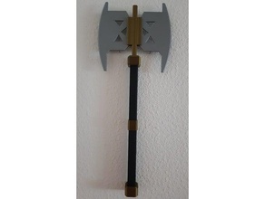 gimlis Axt Streitaxt andere battleaxe die Schlacht von gimli Zwerg Herr Ringe lotr Waffe 3d print model - Mito3D