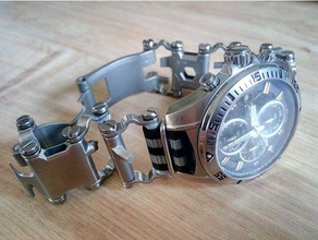 adapter watch edc tool wristband bracelets 3d print model - Mito3D