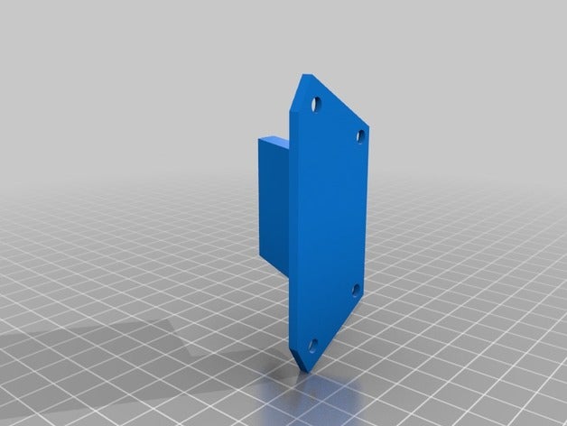mp mini delta pieds 3d de l'impression mods monoprice 3D print model - Mito3D