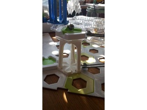 gravitrax Pendelachsen ausgestattet - Spielzeug Spiele 3d print model - Mito3D
