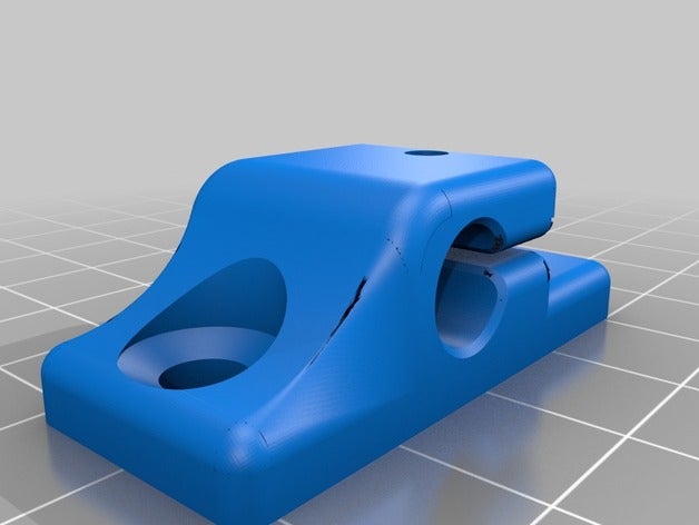 my am8 cnc parts 3d printers 3D print model - Mito3D
