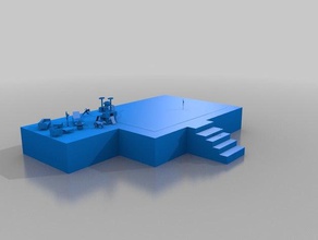 la mia piscina 3d stampa 3d print model - Mito3D