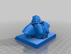 fallout 4 t51 potere armatura del busto 3d stampa 3d print model - Mito3D