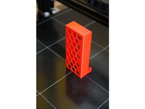 ikea skadis Waben-container - Organisation conatiner pegboard 3d print model - Mito3D