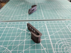 hokey kask kafes kanca klip bauer spor açık havada buz 3d print model - Mito3D