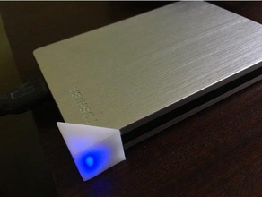 toshiba sabit ışık emici bilgisayar 3d print model - Mito3D