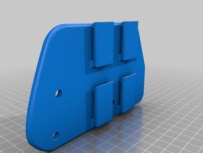 molle-holster cqc glock sport im freien holster 3d print model - Mito3D