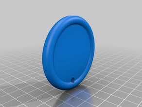 key ring nan keychains 3d print model - Mito3D