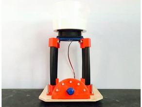 a vibração da tabela de limpar corrosão máquina ferramentas 3d print model - Mito3D