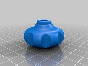 hex Griff tools bit hexagon - Schraubendreher kurz stubby 3d print model - Mito3D