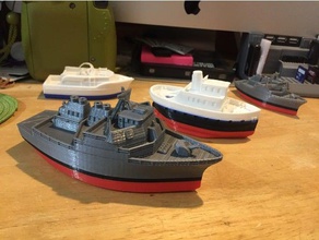 dee navy destroyer dd-214 toys games bath bathtub bathtubboat boats cihldren float floats kids ship ships us 3d print model - Mito3D