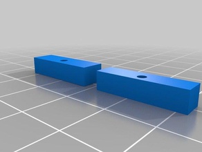 stryfe voltage meter-Abstandhalter - Spielzeug Spiel Zubehör nerf 3d print model - Mito3D