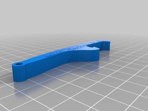 hug-technik pla hand tools angepasst 3d print model - Mito3D