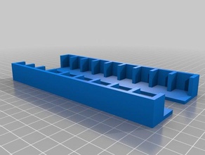 wip cart case holder video games 3d print model - Mito3D