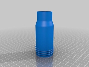 katadyn befree adaptador esporte ao ar livre smartwater threading garrafa de água 3d print model - Mito3D