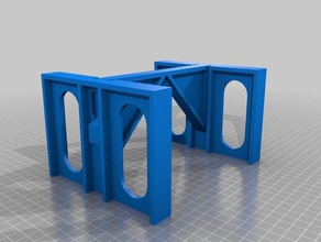 il mio personalizzato lcd monitor stand ufficio 3d print model - Mito3D