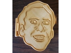 nicholas cage dice box toy game accessories case dungeons dragons small parts storage 3d print model - Mito3D