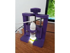 digital-Mikroskop dosierbare Unterstützung Elektronik 3d print model - Mito3D