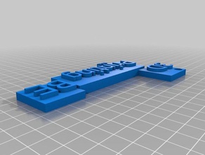 3dprintingbe Anahtarlık 3dprinter Belçika 3d kobe renzo 3d print model - Mito3D