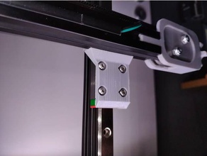 mgn12h z-eixo de montagem 2020 extrusão 3d a impressora partes zaxis 3d print model - Mito3D