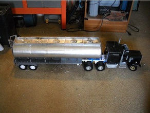 114 escala de combustível trailer rc veículos 3d print model - Mito3D