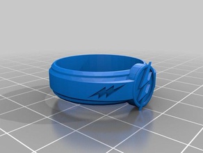 anel do flash anéis 3d print model - Mito3D