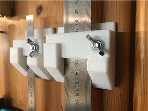 Inhaber streichmaß streichma&szlig Werkzeug Wand normale hand tools 3d print model - Mito3D