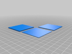 transparente filamento de amostras 3d impressão 3d print model - Mito3D