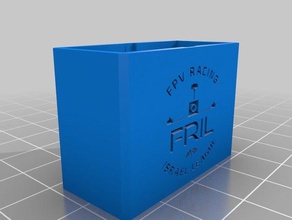 sd cardholder fril hole 3d printer parts 3d print model - Mito3D