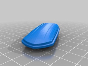 rack-Dach-Auto - Spielzeug Spiele diecast hotwheels slotcar 3d print model - Mito3D