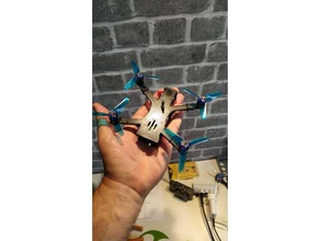 tbs discovery micro fpv drone rc i veicoli droni racing quad quadcopter 3d print model - Mito3D