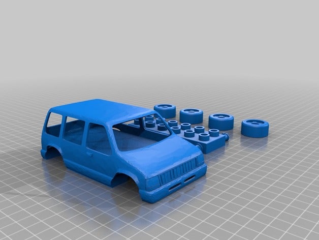 mini van Çift ya da 3d baskı hgyuras2 3D print model - Mito3D
