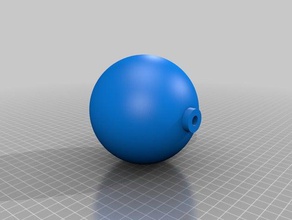 100mm ball 3d scanning tools 3d print model - Mito3D