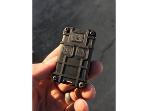 nissan xterra key fob automotivo 3d print model - Mito3D