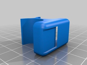 oldgaf Fühlerlehre Griff 3d Drucker - Zubehör bed leveling feelergauge Fühlerlehren 3d print model - Mito3D